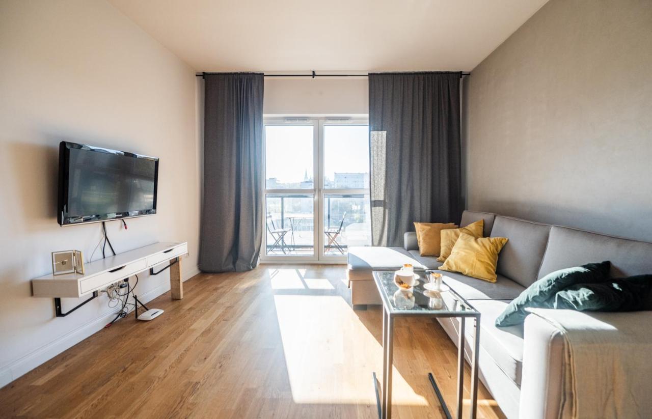 Apartament Krucza ~ Self Check-in 24h ~ Parking And Lift Wrocław